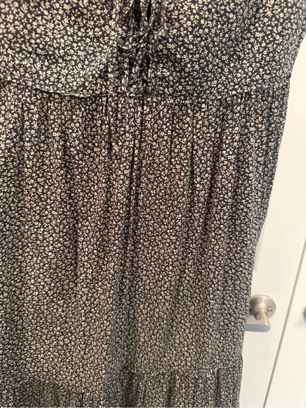 Christy Dawn Adele Dress in Midnight Floral - Picture 6 of 7